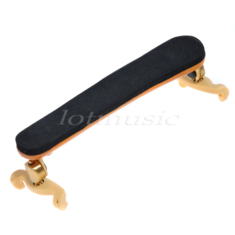 2Pcs Fom 1/4/1/2ไวโอลิน Shoulder Rest รองรับไม้สีแดงกระเป๋าคุณภาพดี