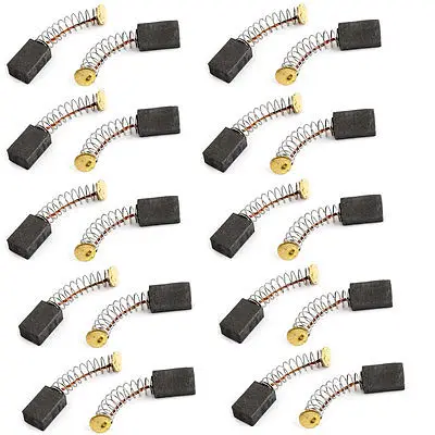 20 Pcs Electric Drill Motor Carbon Brushes 12mm x 8mm x 5mm