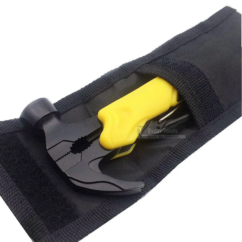 Multi Tool Outdoor Survival Knife 7 in 1 Pocket Multi Function Tools Set Mini Foldaway Plers Knife Screwdriver