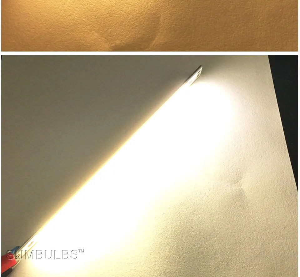 [Sumbulbs] 200 x 10 mm 0422 10 W LED-Licht COB-Streifenlampe DC 12–14 V 1000 lm grün gelb rot blau warmweiß reines weißes Balkenlicht – Detail 11