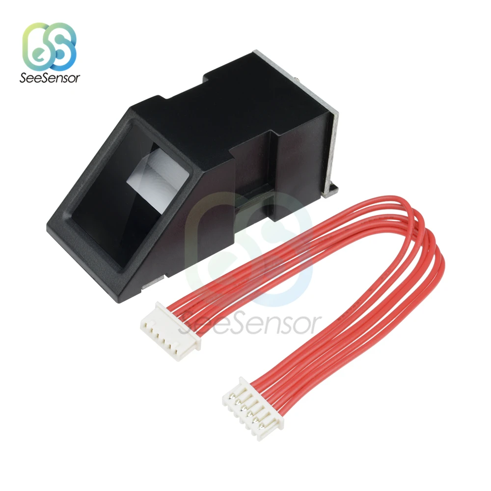 FPM10A Fingerprint Reader Sensor Module Optical Fingerprint Module Locks Serial Communication Interface