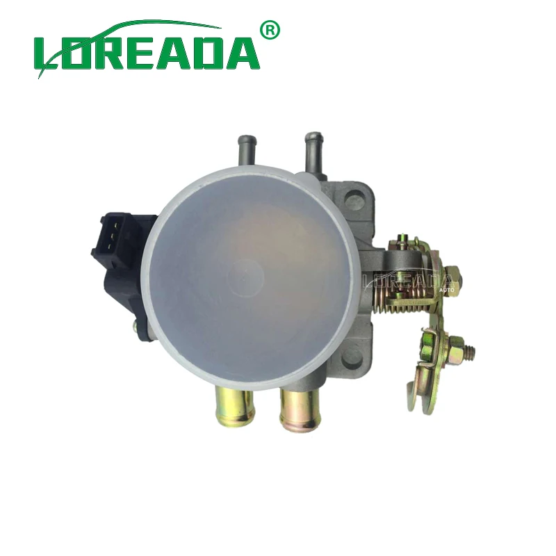 LOREADA Throttle body  for LADA 2.0L 4062.1148100 Bore Size 60mm High Performance Throttle valve assembly Brand New