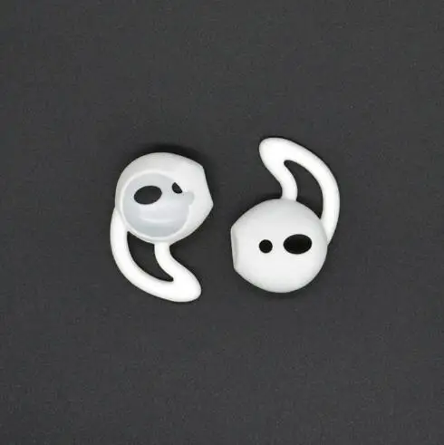 フック付きイヤーチップ付きイヤホンケース,iPhone 8x8 7 6 plus 5 se,新品