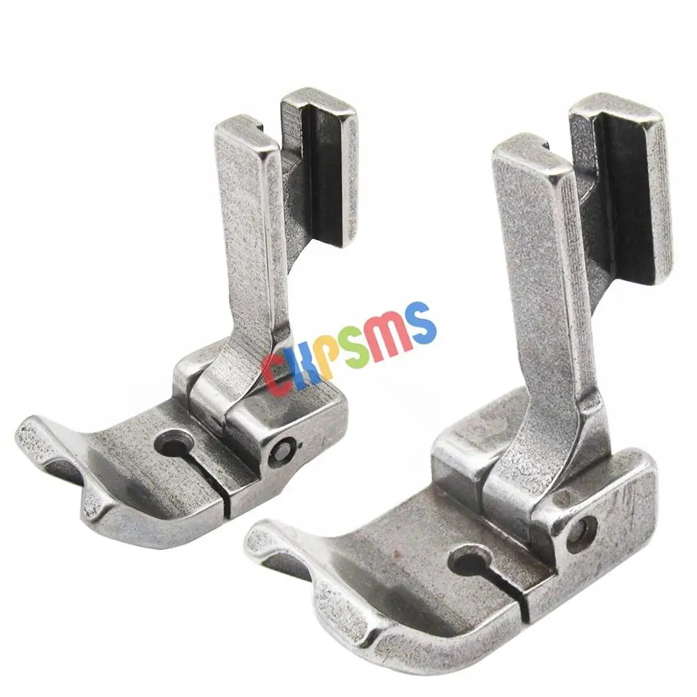 

#36069RH+36069LH 1 SET High Shank Hinged Right+Left Piping/Welting Foot FIT FOR JUKI DDL-5550 8300 8500 8700 9000