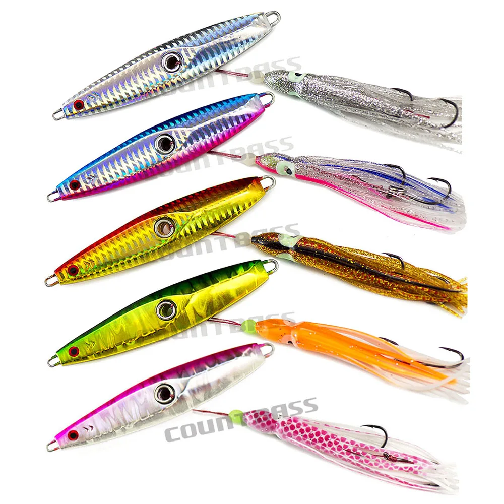 Countbass Inchiku Señuelo Jig anzuelo auxiliar pulpo - imagen 5
