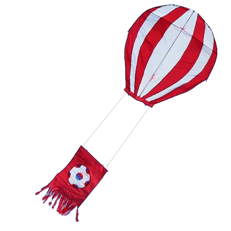 

Professional High quality 3.5m Power Flat Balloon Kite With Handle And String Good Flying