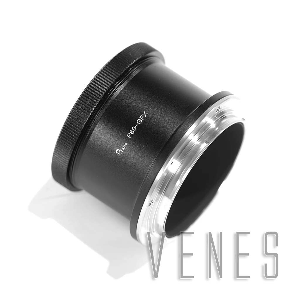 P60-GFX Lens Adapter Suit for Pentacon 6 / Kiev 60Lens to Fujifilm G GFX100  GFX50S  GFX50R Camera Adapter