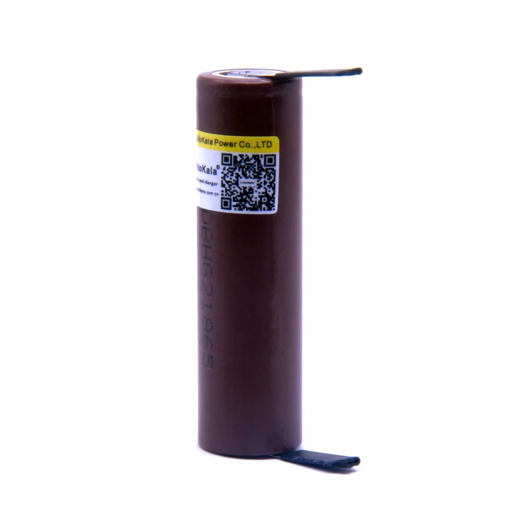 حار 2 قطعة LiitoKala الأصلي ل HG2 18650 3000mAh بطارية 3.6 فولت التفريغ 20A مخصصة عالية الطاقة التفريغ