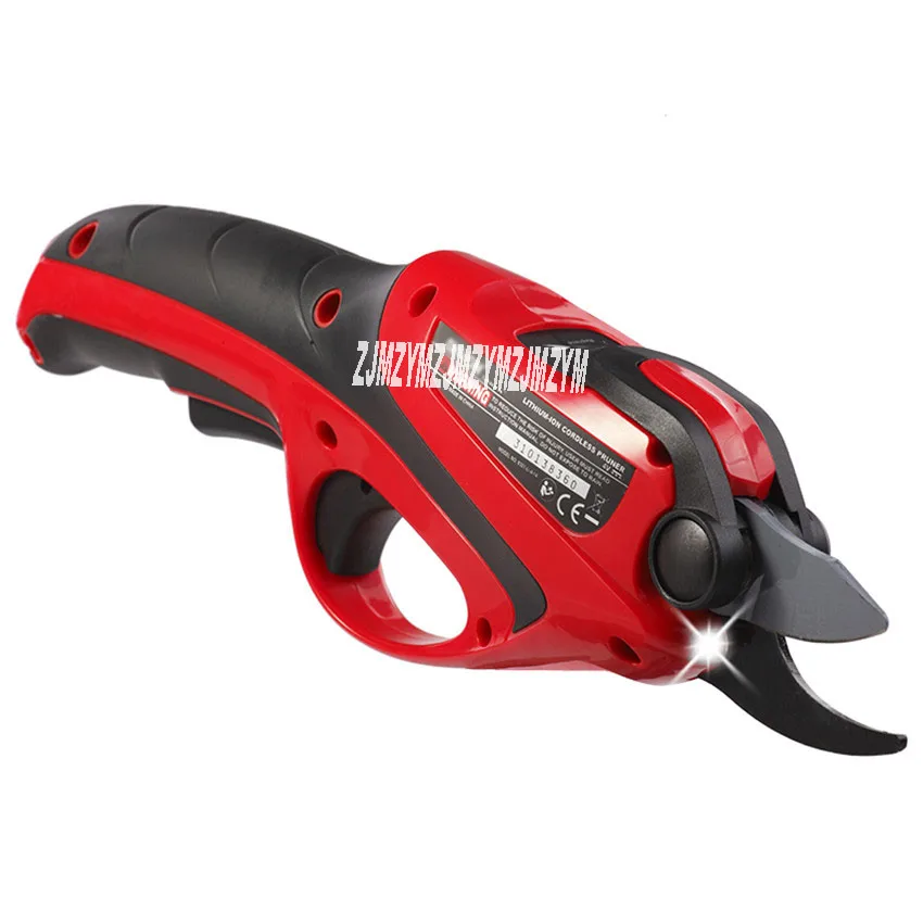 8301-Li-4-14 Electric Pruning Shears Garden & Gardening Tools Pruning Branches Fruit Tree Scissors 4V 2.5Ah +1pc Spare Blade