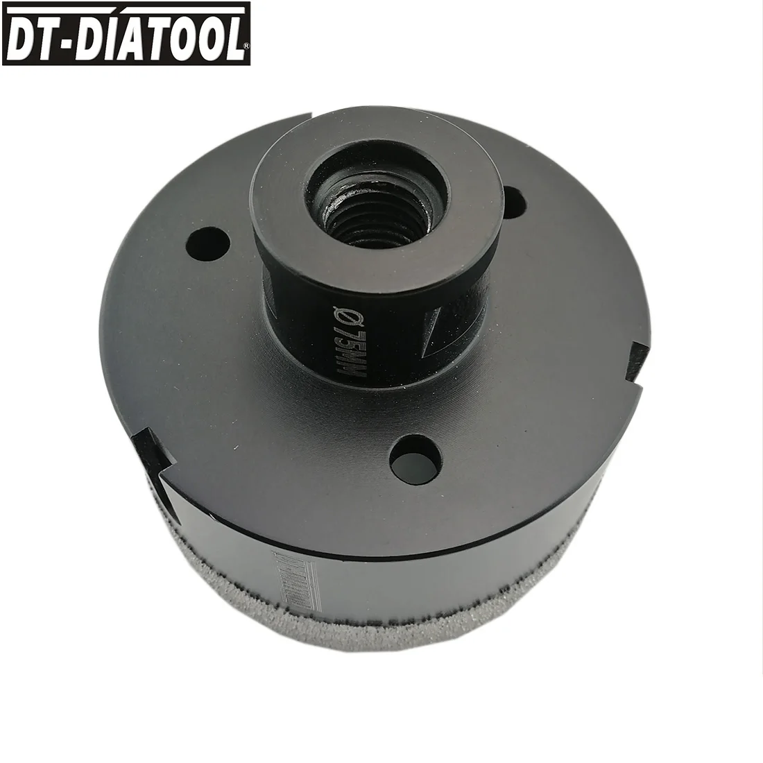 DT-DIATOOL الماس ثقب المنشار لقمة ثقب المنشار الحفر الأساسية بت M14 قطّاعة سن اللولب للسيراميك الخزف الرخام بلاط جرانيتي