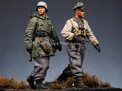 1/35 model kit resin kit  Easy march