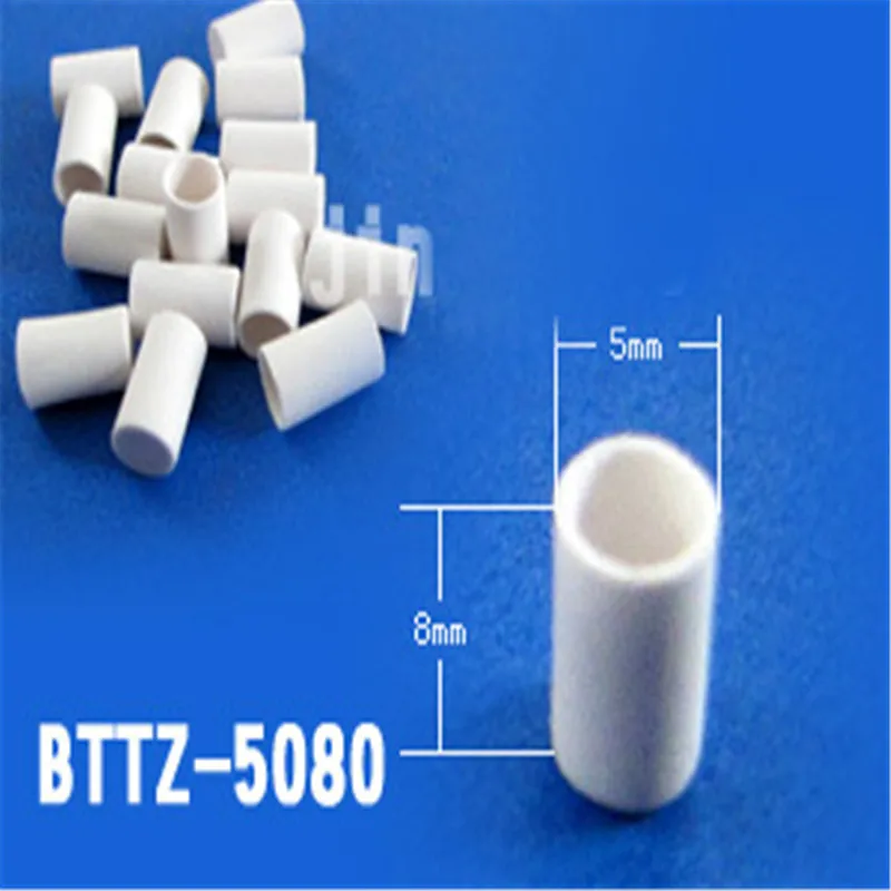 Zirconia crucible5 * 8 for thermal analysis