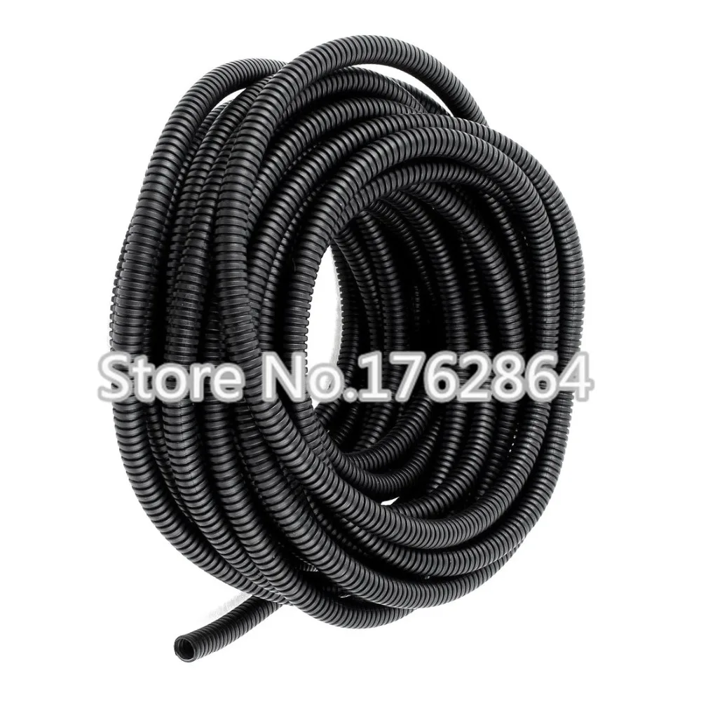 

5m/Lot Plastic Corrugated Pipe AD18.5 Fiber optic cable to protect the Corrugated hose cable sheathing Sleeve