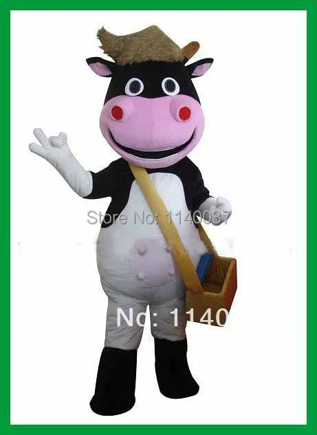 

mascot cow cattle Calf Mascot Costume Adult Size Calf Costume Cartoon Character Calf Cosply Carnival Fancy Dress