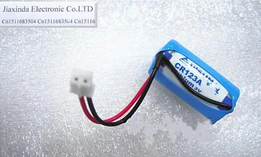 ГОРЯЧАЯ НОВАЯ батарея CR123A CR123 123A 123 3 В 1500 мАч литий-ионная батарея с вилкой