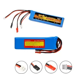 Batteria Lipo 1pcs Rc 7.4V 2200mah 8C 2S batteria Lipo per trasmettitore Futaba T6J T8FG 12FG per Drone RC