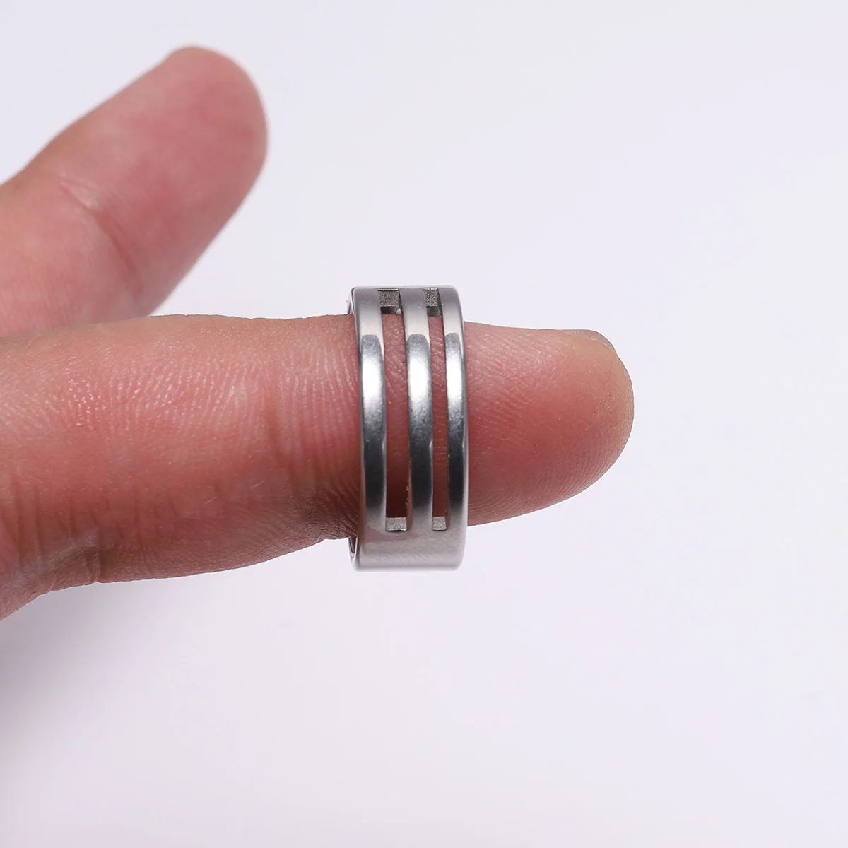 Anillo de acero inoxidable de 2 a 5 piezas para hacer joyas, alicates de cuentas circulares para manualidades, herramientas de ayuda de apertura