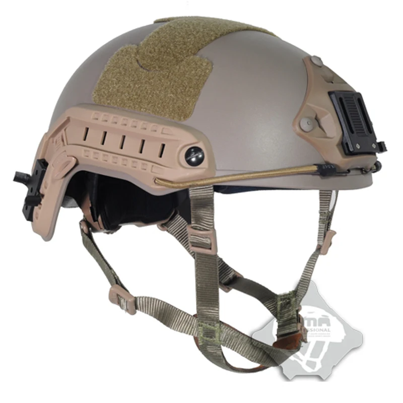 FMA Tactical Skirmish Airsoft Hunting Wargame Protective ABS  ARCH high cut Helmet for airsoft paintball TB825