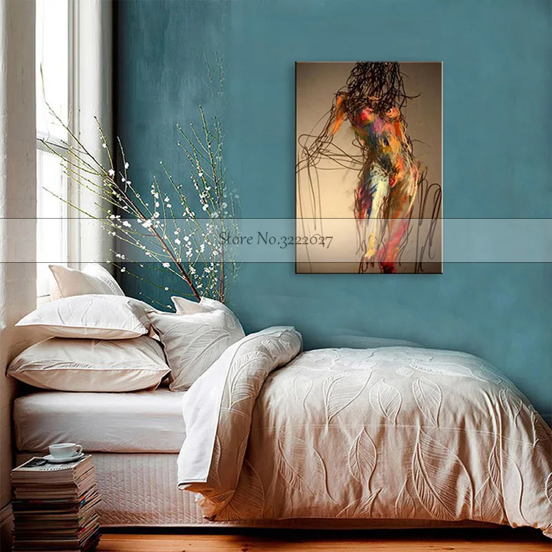 

Canvas Painting wall art canvas Abstract Modern Beauty Decoration Home star Home Decorative Art Picture For Living Room Wall