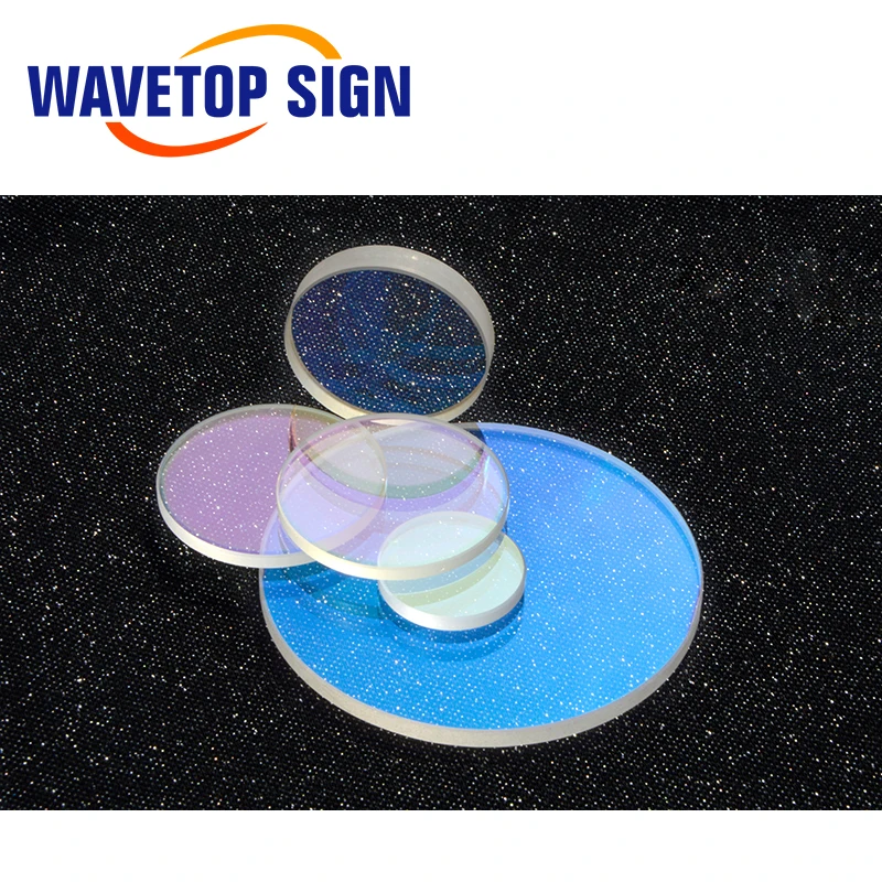 Imagem -04 - Janelas Protetoras do Laser de Wavetopsign 1064nm Dia.3675 mm Quartzo Fundiram o Silicone para as Peças da Máquina Principal de Corte da Soldadura do Laser da Fibra as