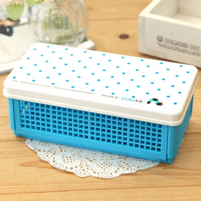 multi purpose storage box pencil box folding storage box pencil case