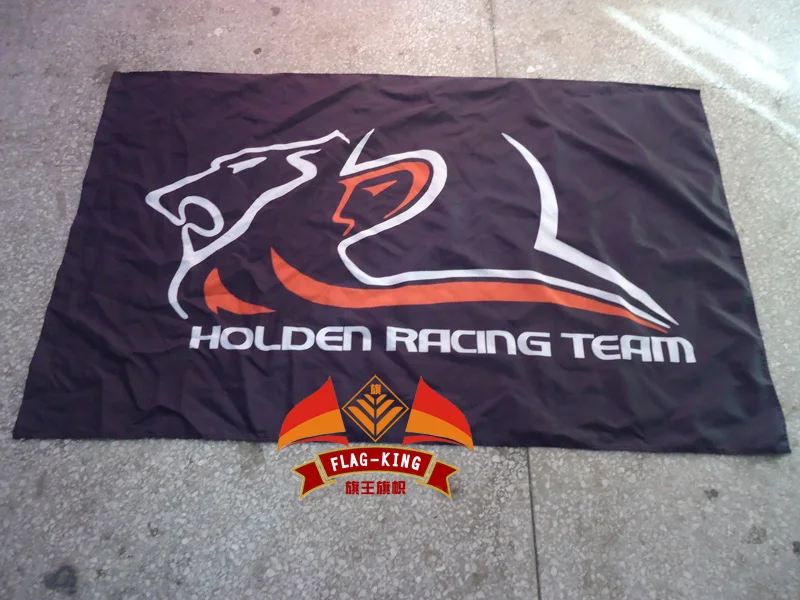 

hold-en racing team flag,cater pillar Automobile Exhibition banner,100% polyster 90*150 CM flag,flag king