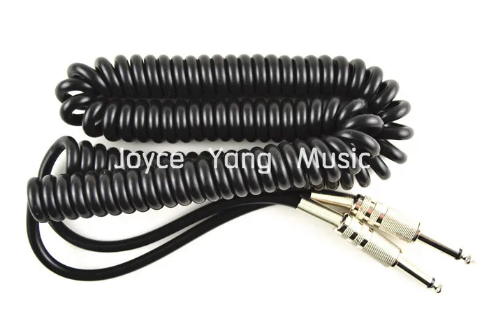 15ft/5m Electric Retro Coil Electric Guitar Cable 1/4\