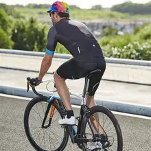 Men's Cycling Bib Shorts Gel Pad #5