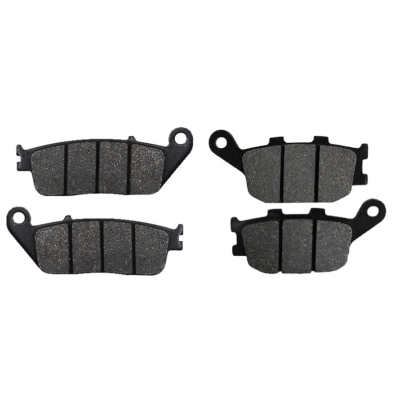 

Motorcycle Front and Rear Brake Pads for HONDA VRX 400 VRX400 NC33 1996 CBF 500 CBF500 Non ABS 2004