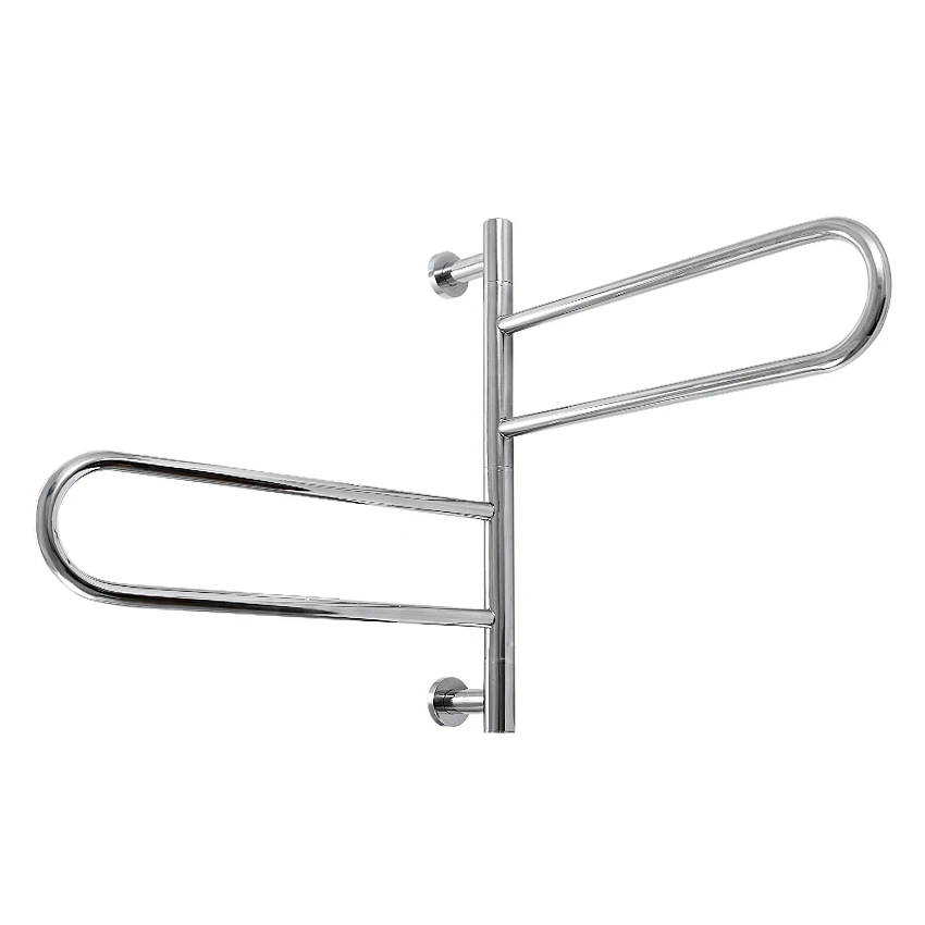 110V/220V 40W High-quality 201/304 Stainless Steel Towel Rack Constant temperature Automatic Drying Electric Heating Towel Rack