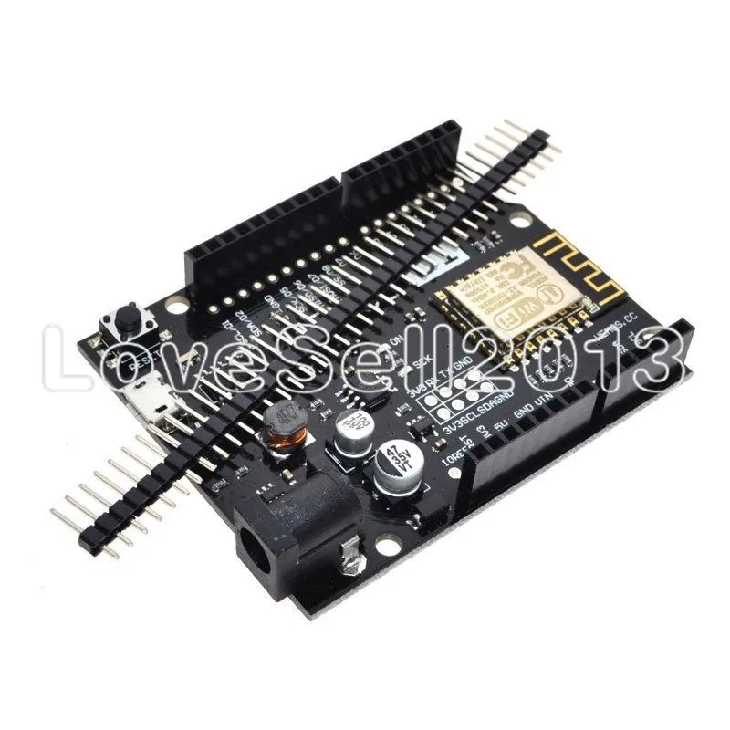 For WeMos D1 R2 WiFi UNO Based ESP8266 For Arduino Nodemcu Compatible Module