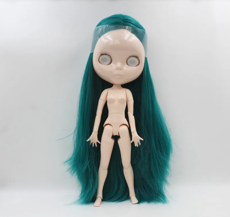 

Free Shipping big discount RBL-717EJ DIY Nude Blyth doll birthday gift for girl 4color big eye doll with beautiful Hair cute toy