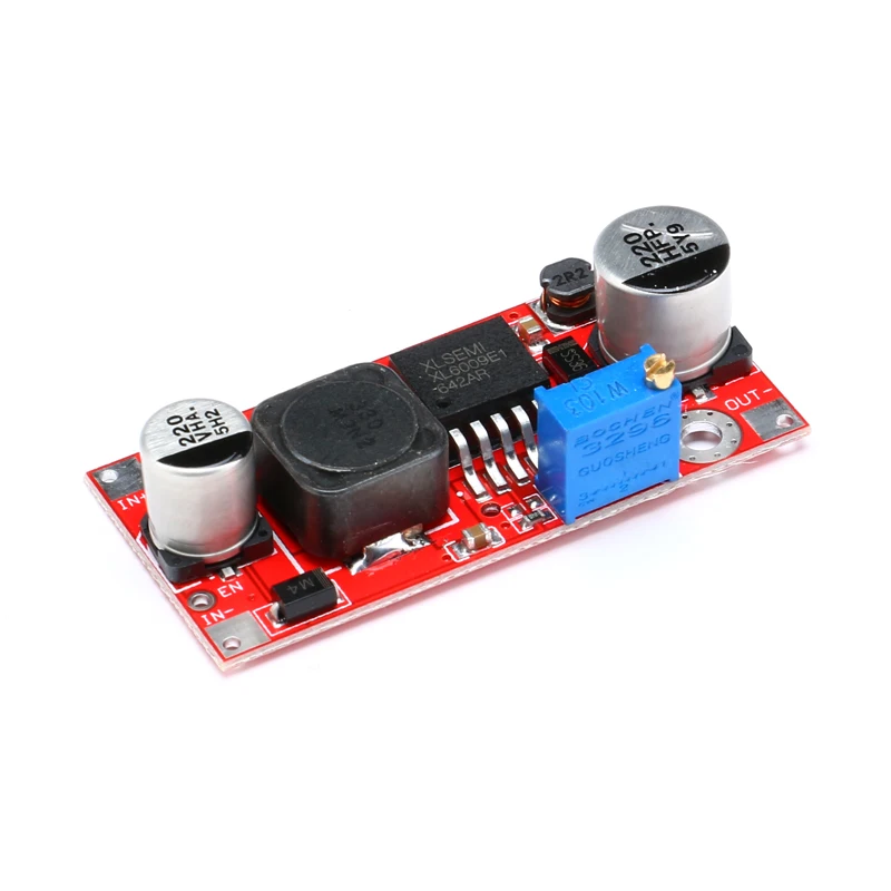 Boost Buck DC-DC Adjustable Step Up Down Converter XL6009 Power Supply Module 10W 5-32V to 5-50V High Performance Low Ripple