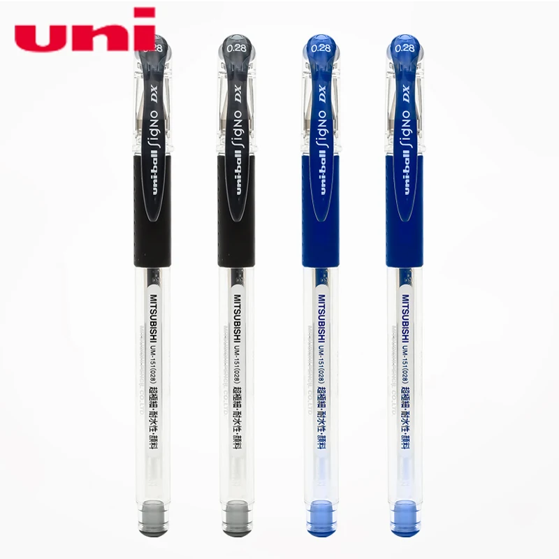 UNI UM-151 0.28 mm Minimal Gel Ink Pen Japan Uni Ball Signo UM-151-28 One Piece UM151