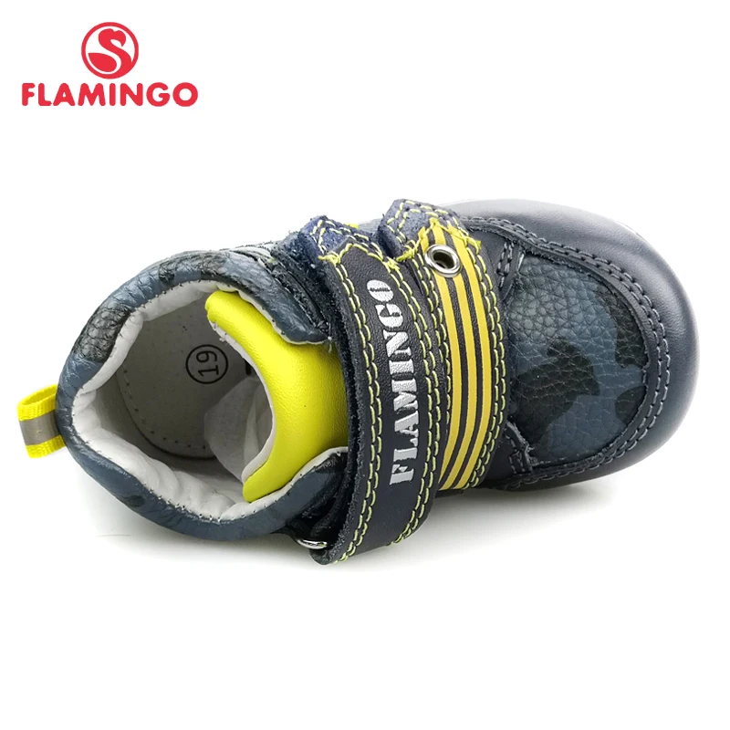 FLAMINGO oddychające Hook & Loop wiosna i lato ortopedyczne na świeżym powietrzu buty w stylu casual dla chłopca rozmiar 19-24 darmowa wysyłka 91B-XY-1147 /1148