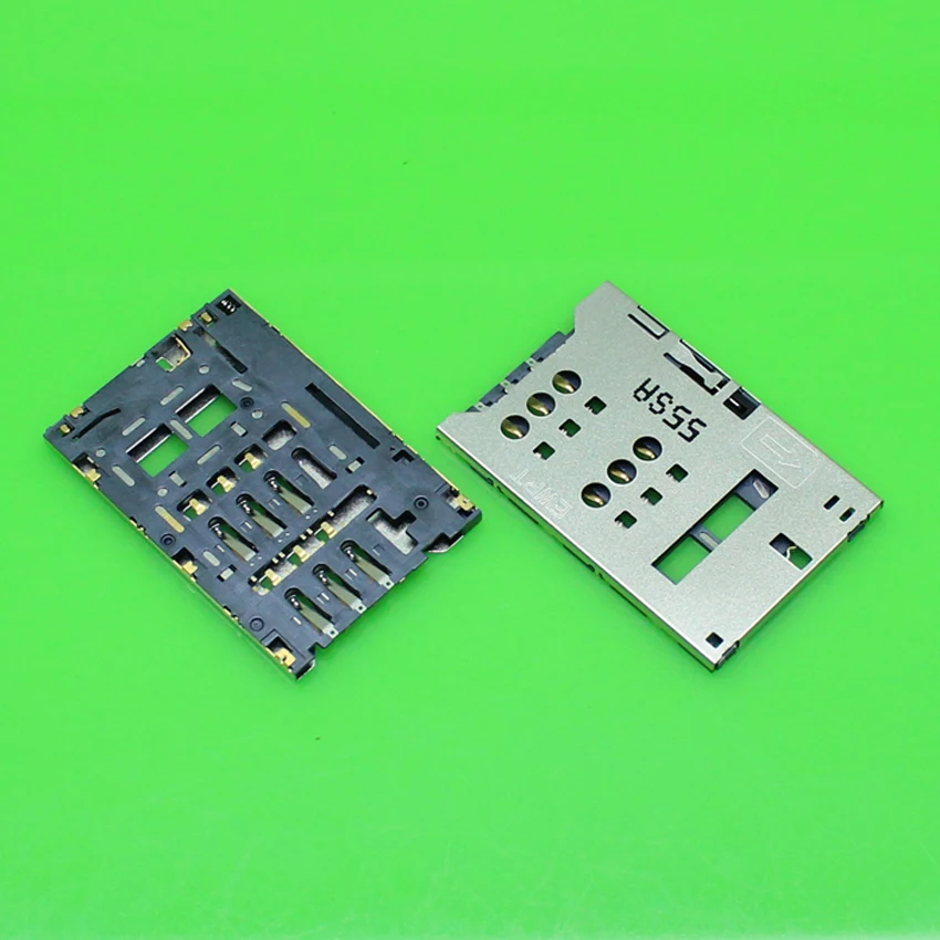 1 Piece sim card reader for sony X5 ST25 I And for Huawei P1 T9200 U9200 X2-02 E5776 E589 Tray slot socket connector.KA-200