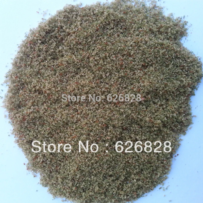 

Tree powder for model tree are tree sponge ,tree foliage sponge 30g F-605