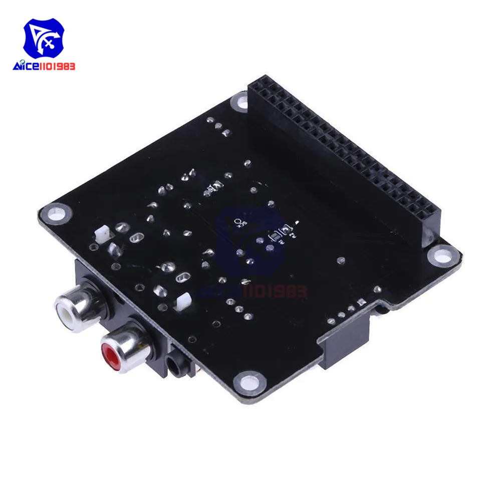 HIFI DAC Audio Sound Card Module PCM5122 I2S Interface 384KHz LED Indicator for Raspberry pi /2/3/B+ Arduino Module