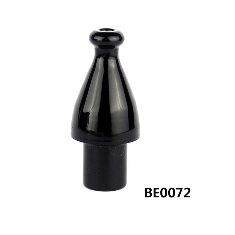 RU-MUXIANG Colorful Tobacco Pipe Stem Replacement Smoking Pipe Mouthpieces be0080-be0117