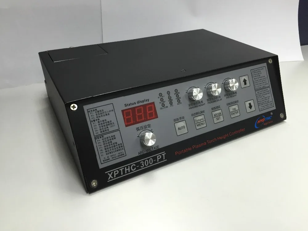 

Stand alone cnc torch height controller XPTHC-300-PT plasma kit for portable cutting machine with Smart Nest software