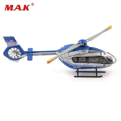 For Collection 1/87 Scale Airbus Helicopter H145 Polizei Schuco Aircraft Model Airplane Model for Fans Children Gifts