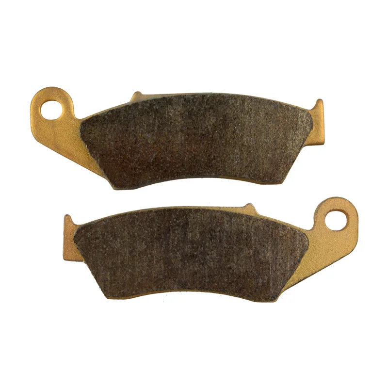 

Motorcycle Parts Copper Based Sintered Brake Pads For Honda CRF250R CR125 250 XR125 CRF250 XLR250 Front Motor Brake Disk #FA185