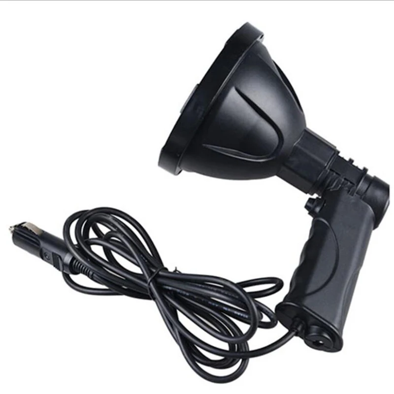 4 Inch 100W Automoblies Searchlight  LED Projector Lamps Handheld Hunting light Fishing Outdoor Camping Lighting work lights - Image 4