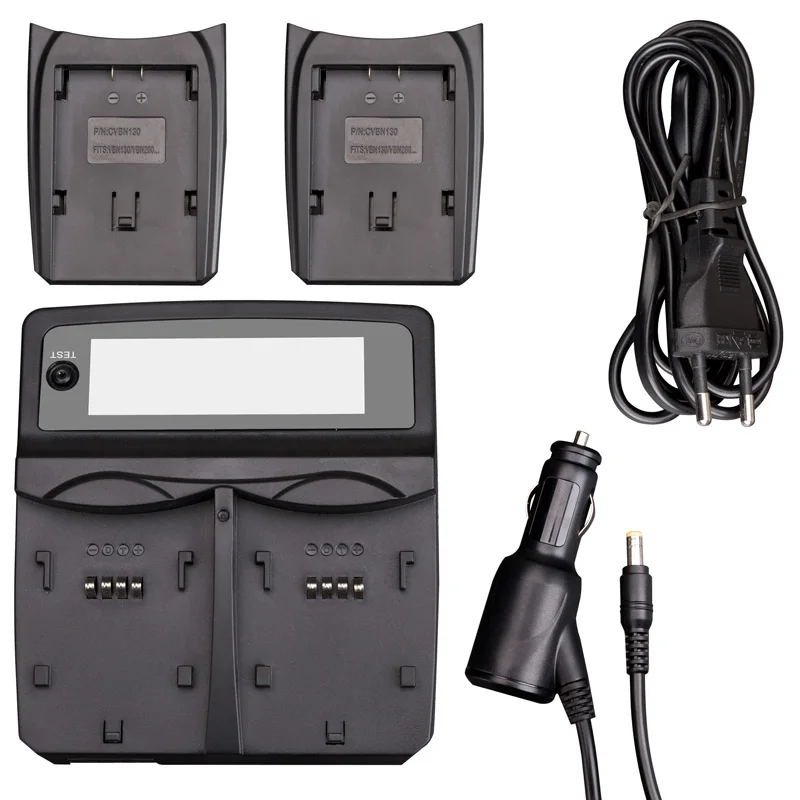 Imagem -03 - Lvsun Universal Telefone Mais aa Câmera do Carro ac Vw-vbn130 vw Vbn130 Vwvbn130 Adaptador de Carregador para Panasonic Hdc-tm900 Hdc-sd800 Hdc-hs900k