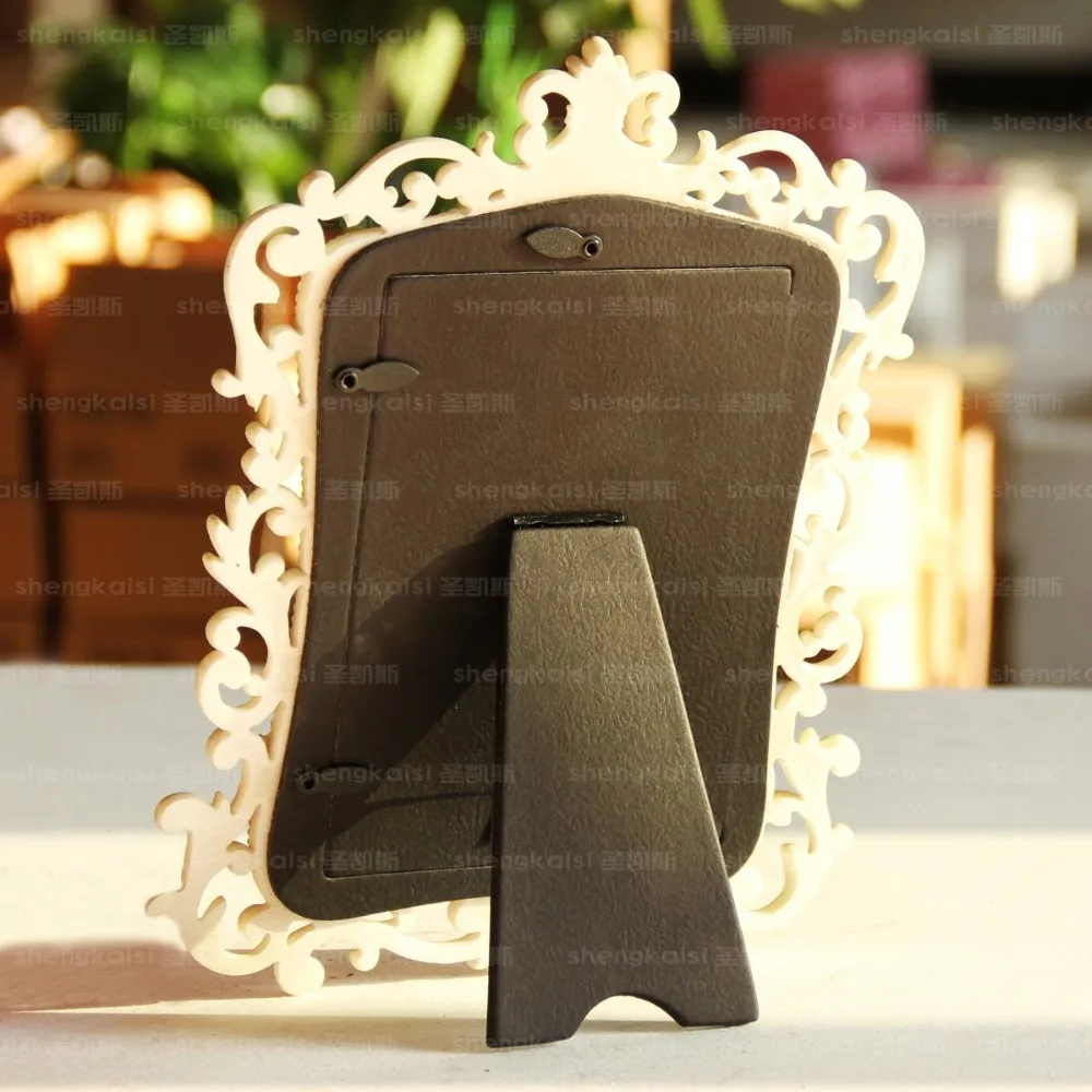 Photo Frame for Home Decoration, Cute Garden Rose, Beauty, Creative, Wedding, Birthday Gift, Wholesale, FG1082