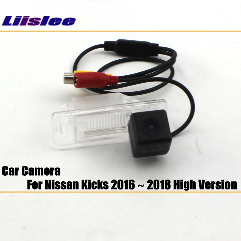 Per Nissan Kicks P15/D15 2018-2023 adattatore per fotocamera posteriore per auto parcheggio RCA HD CCD CAM Display OEM Kit di aggiornamento dell'immagine di retromarcia