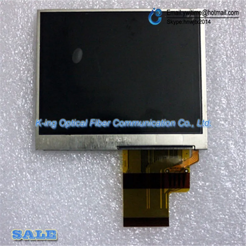 S178A\S178 V2\S153\S153V2\S123 Optical Fiber Fusion Splicer LCD Display