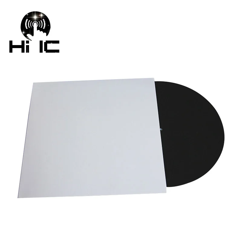 290mm LP Mat Anti Static Felt Record Mat for Phonograph Turntable Vinyl Thickness 2MM Flat Soft Mat Record Slipmat Mat Pad