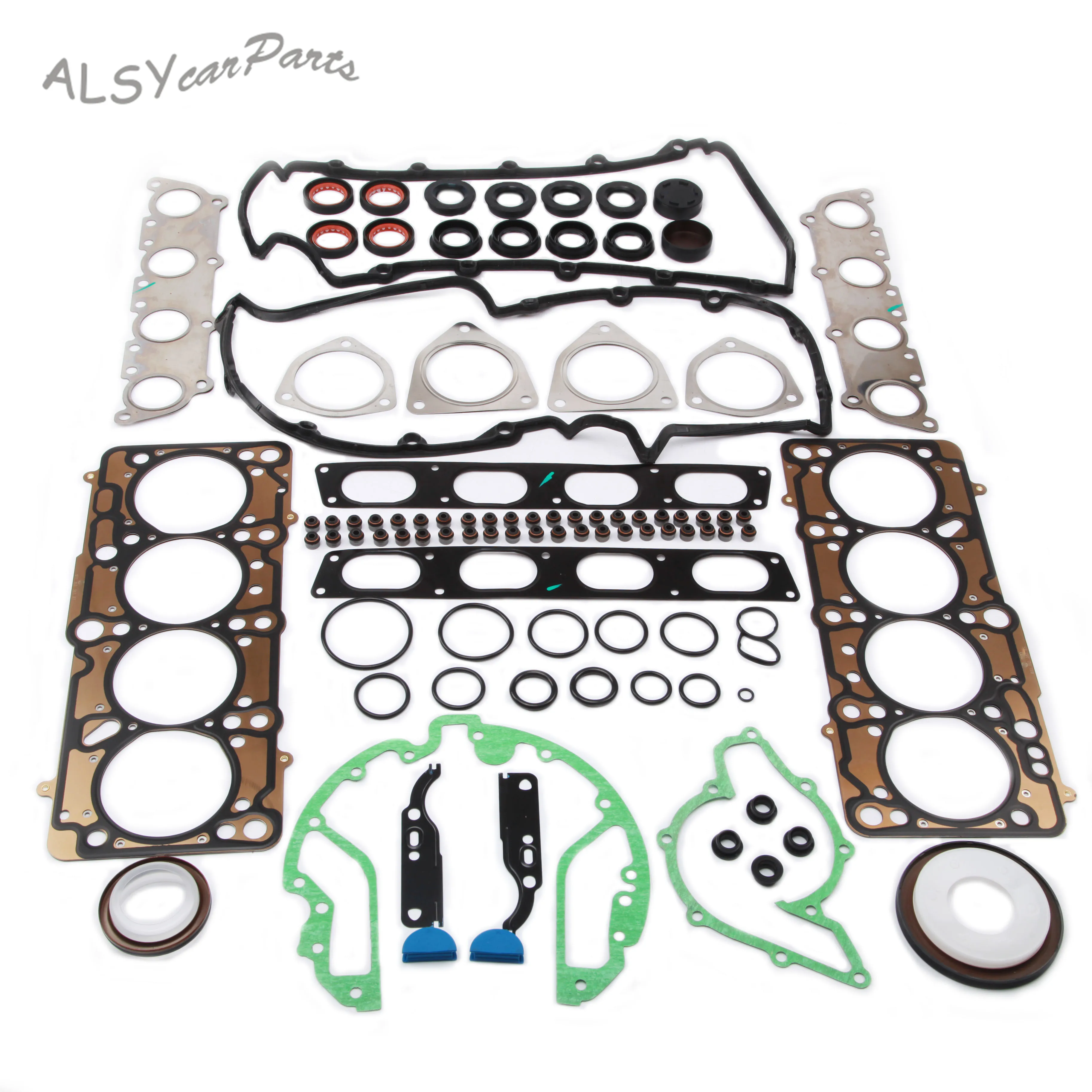 077103383BN Engine Cylinder Head Gaskets Engine Seal Repair Kit For Audi A6 S6 A8 S8 VW Touareg 3.7L 4.2L  077 103 383 BS