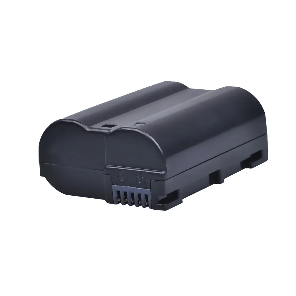 2Pcs EN-EL15 EN EL15 ENEL15 EL15A Batteries + LCD Dual USB Charger for Nikon D600 D610 D600E D800 D800E D810 D7000 D7100 d750 V1